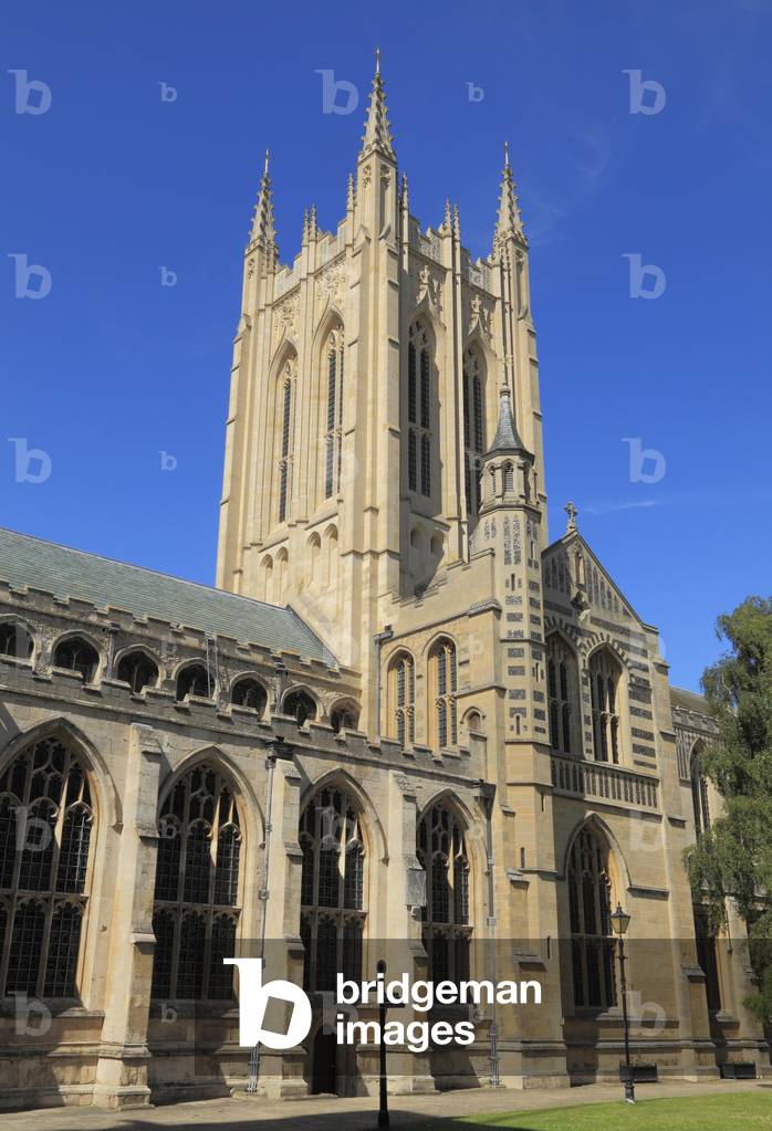 St Edmundsbury Cathedral, Bury St Edmunds, Suffolk (photo)
