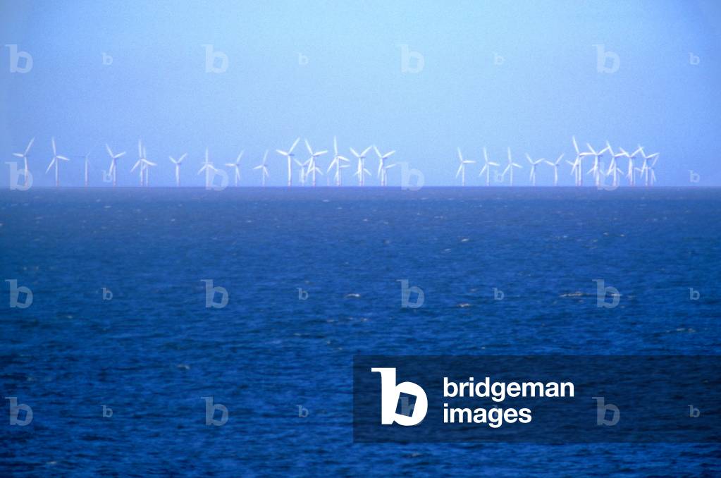 Lynn and Inner Dowsing Wind Farm, The Wash, Lincolnshire (photo)