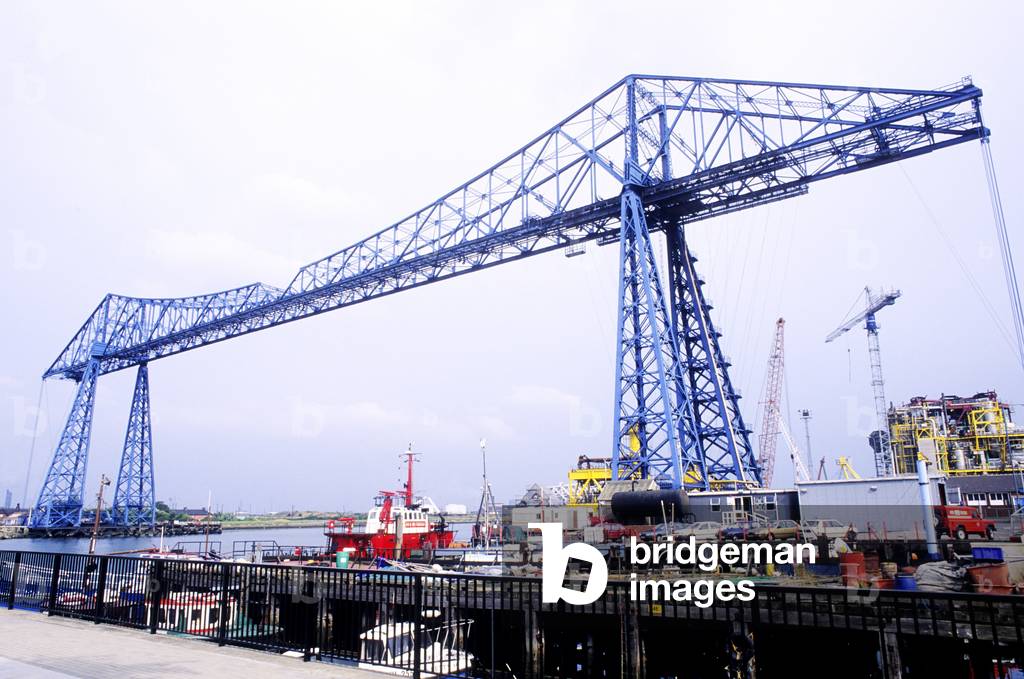 Middlesbrough Transporter Bridge (photo)
