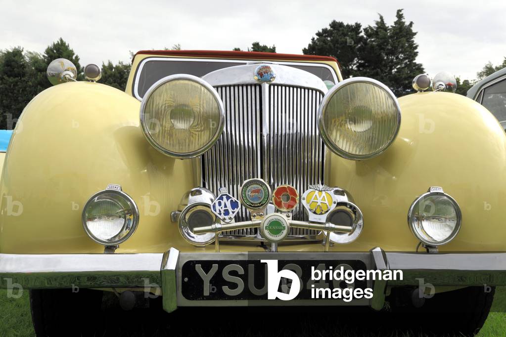 Triumph 2000 Roadster, 1949 (photo)