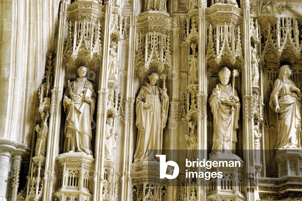 Detail of the Great Screen (photo)