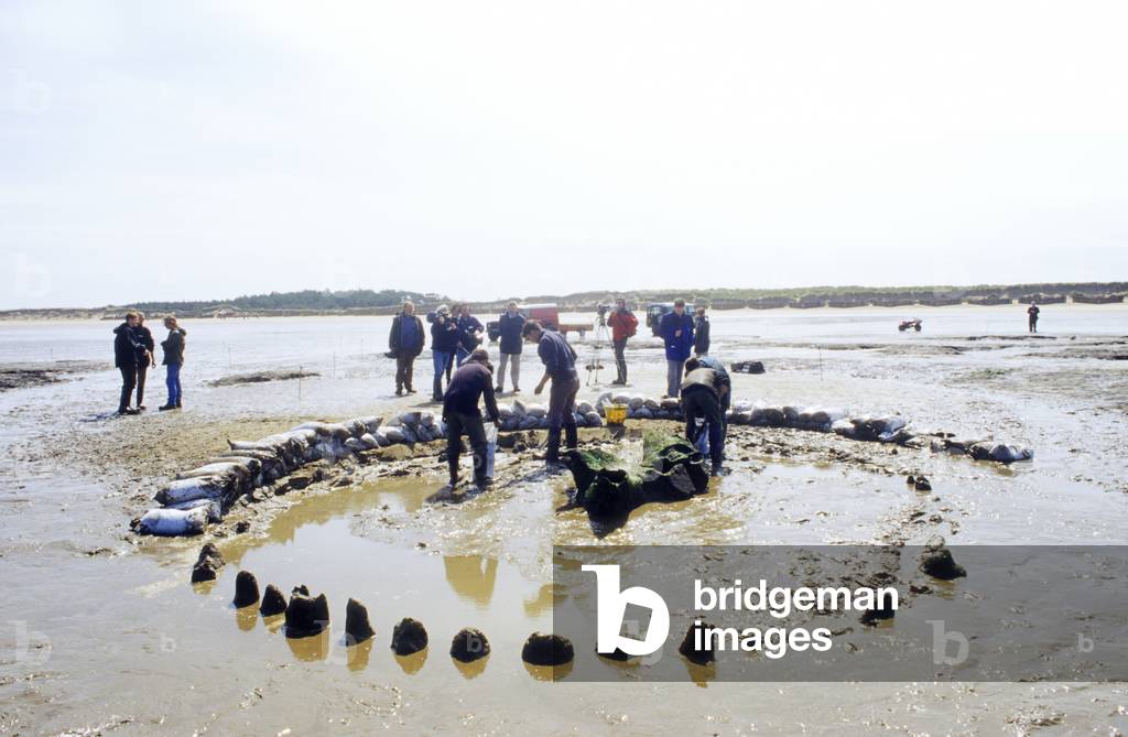 Seahenge (photo)