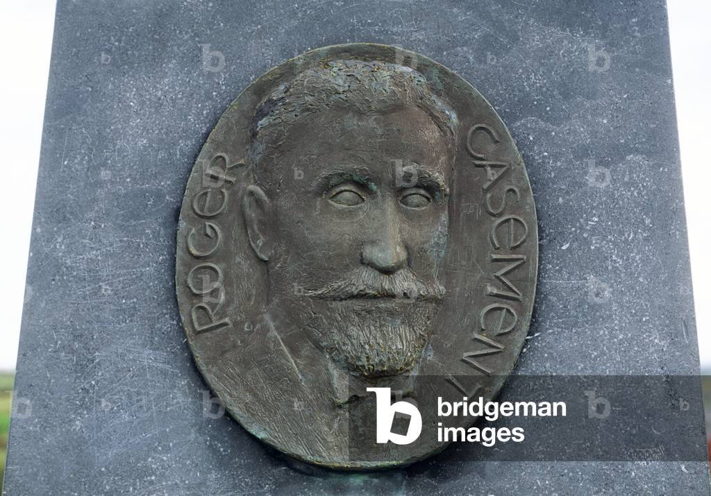 Memorial to Roger Casement (bronze & stone)