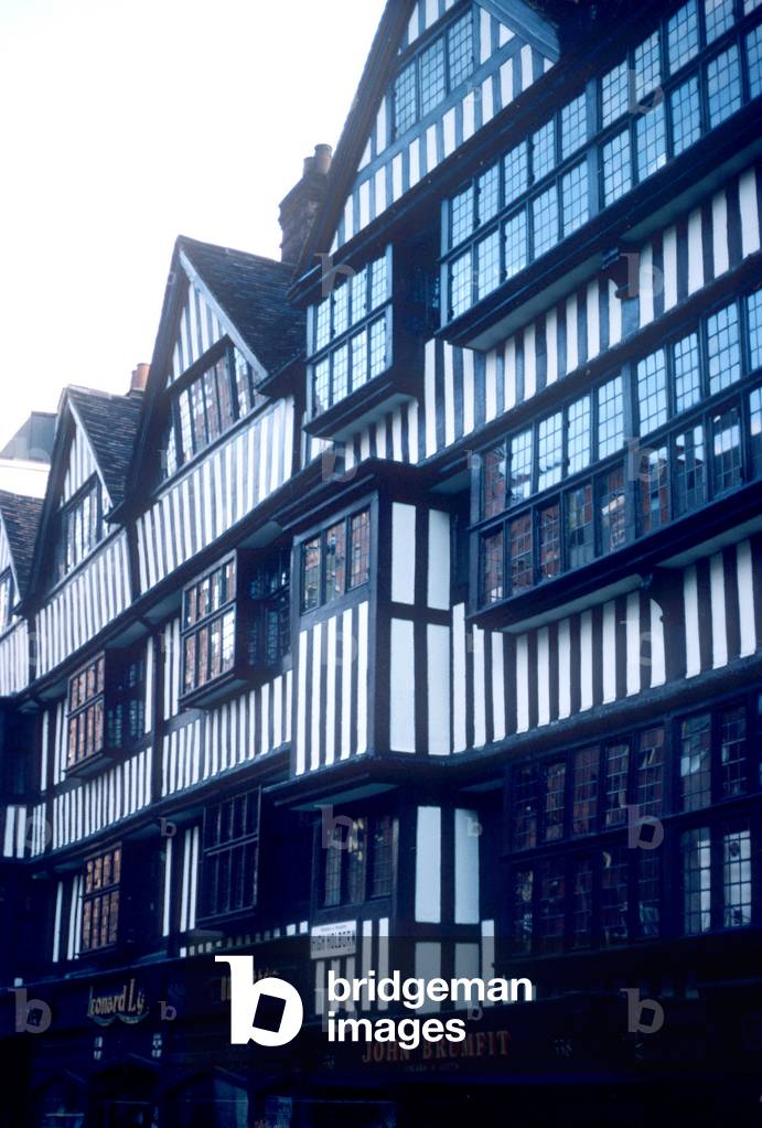 Staple Inn, High Holborn, London (photo)