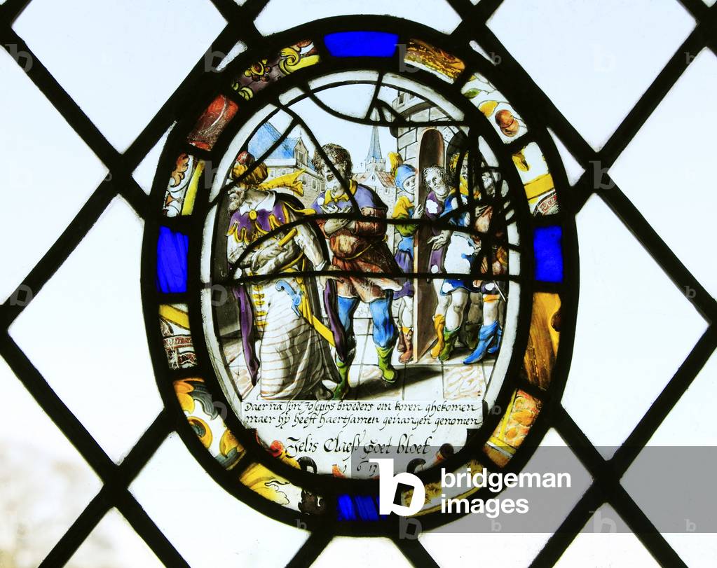 Window, 1613 (stained glass)