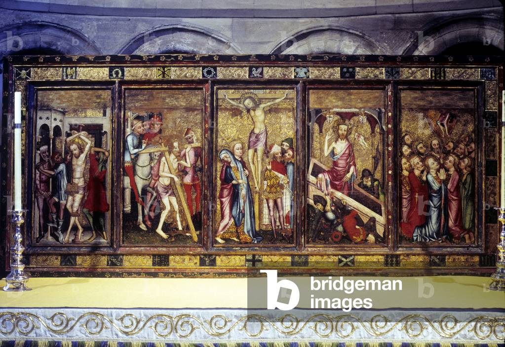 The Despenser Retable, late 14th century (tempera on panel)