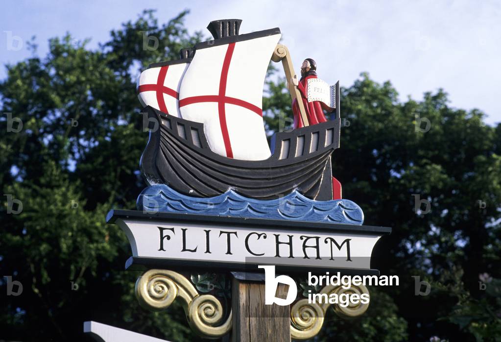 Village sign (photo)