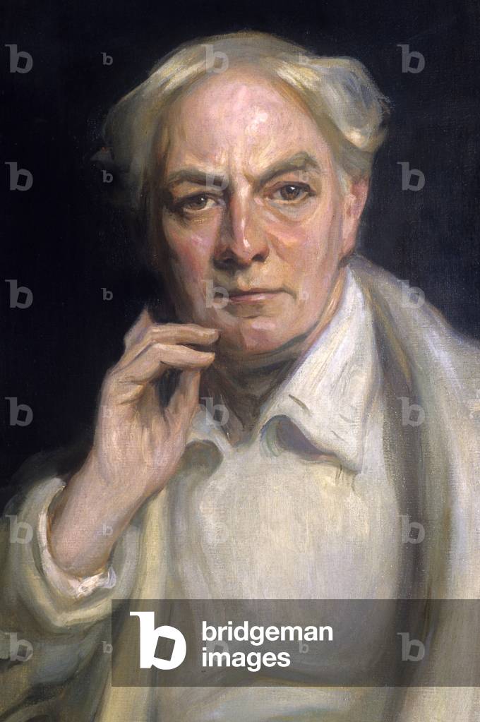 Jerome K. Jerome (oil on canvas)