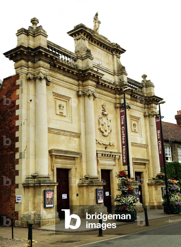The Corn Exchange, King's Lynn, Norfolk, UK (photo)