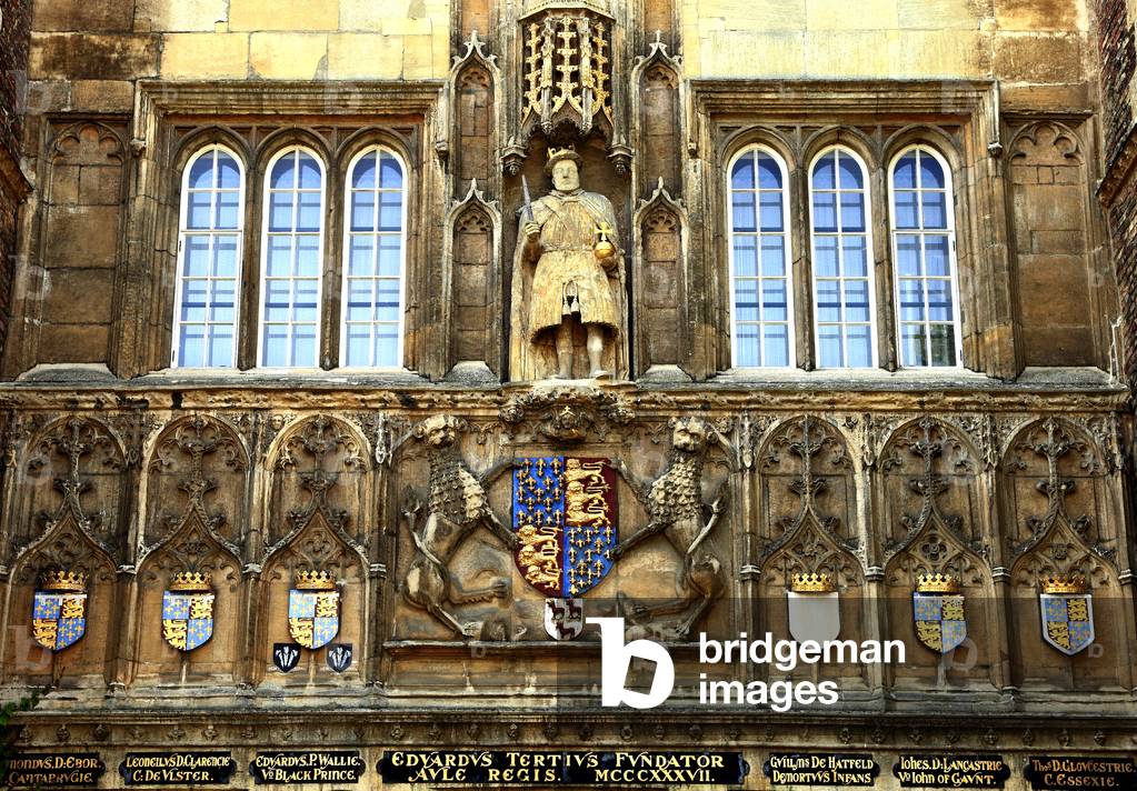Trinity College Gateway, Cambridge, UK (photo)