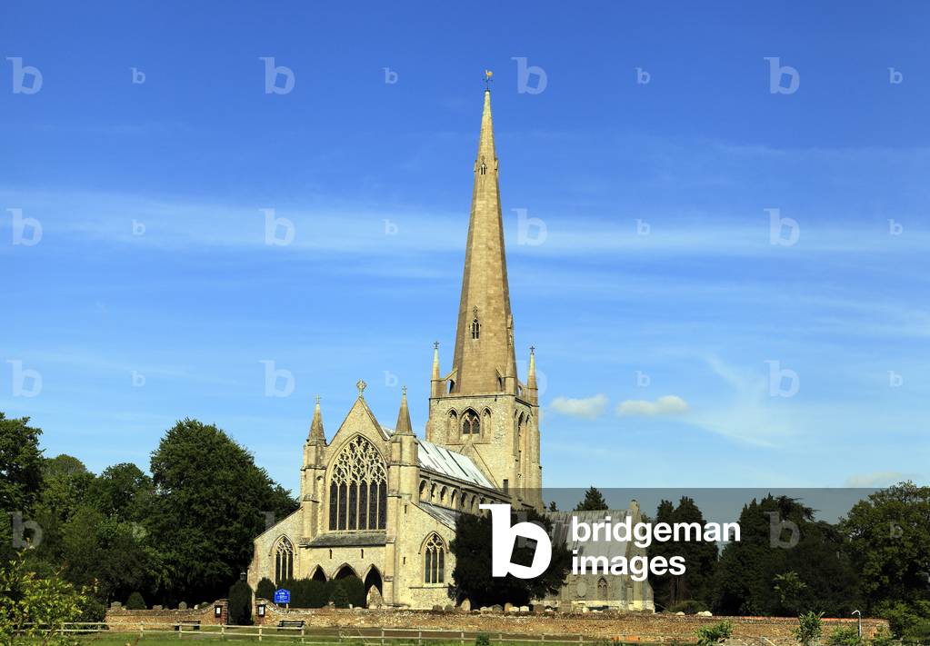 St Mary's Church, Snettisham, Norfolk (photo)