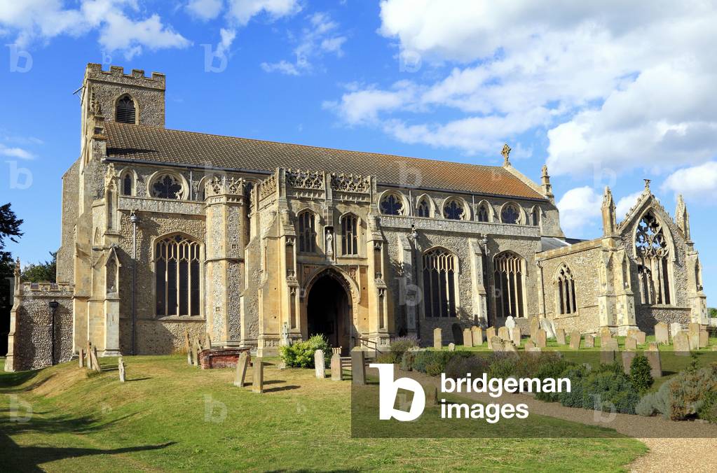 St. Margaret's Church, Cley Next The Sea, Norfolk, UK (photo)