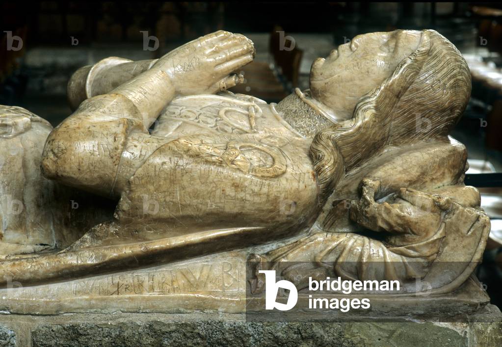 Effigy of Lord John Cheney, 1499 (alabaster)