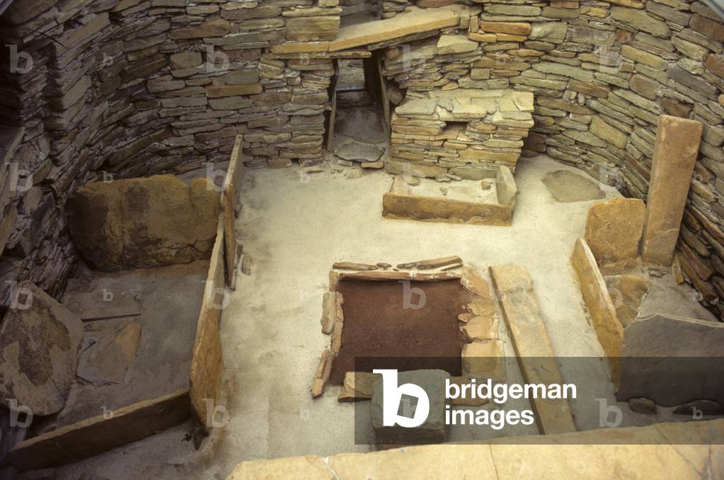 Skara Brae interior (photo)