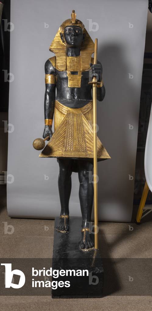 Replica Ka Statue, 1924 (wood)