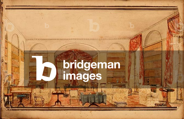 Die Bibliothek von Aynhoe