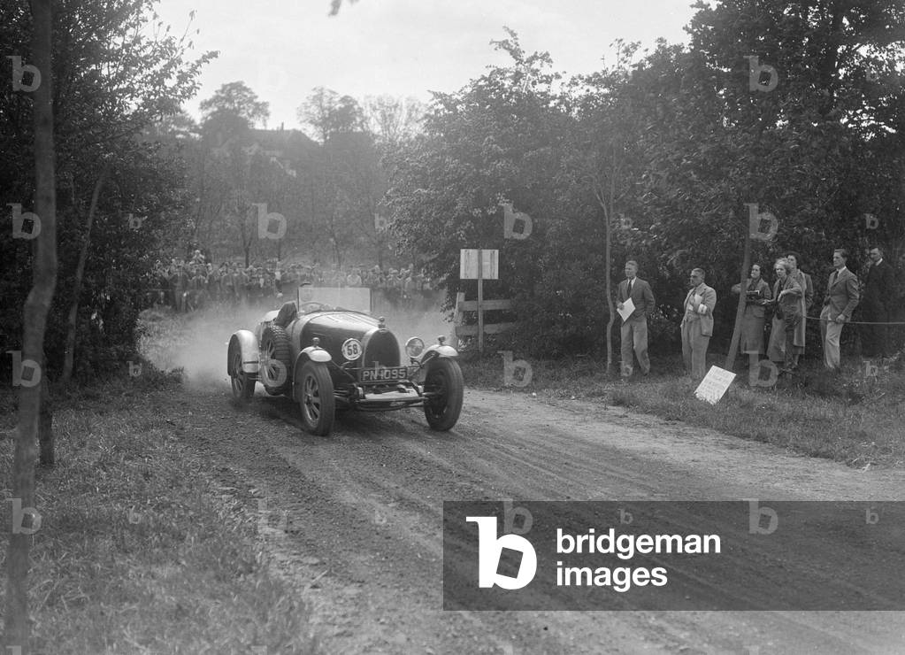 Bugatti Type 43, Bugatti Owners Club Hill Climb, Chalfont St Peter