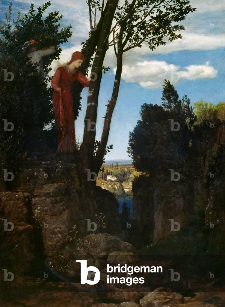 Honeymoon, 1878. Creator: Bocklin, Arnold (1827-1901).