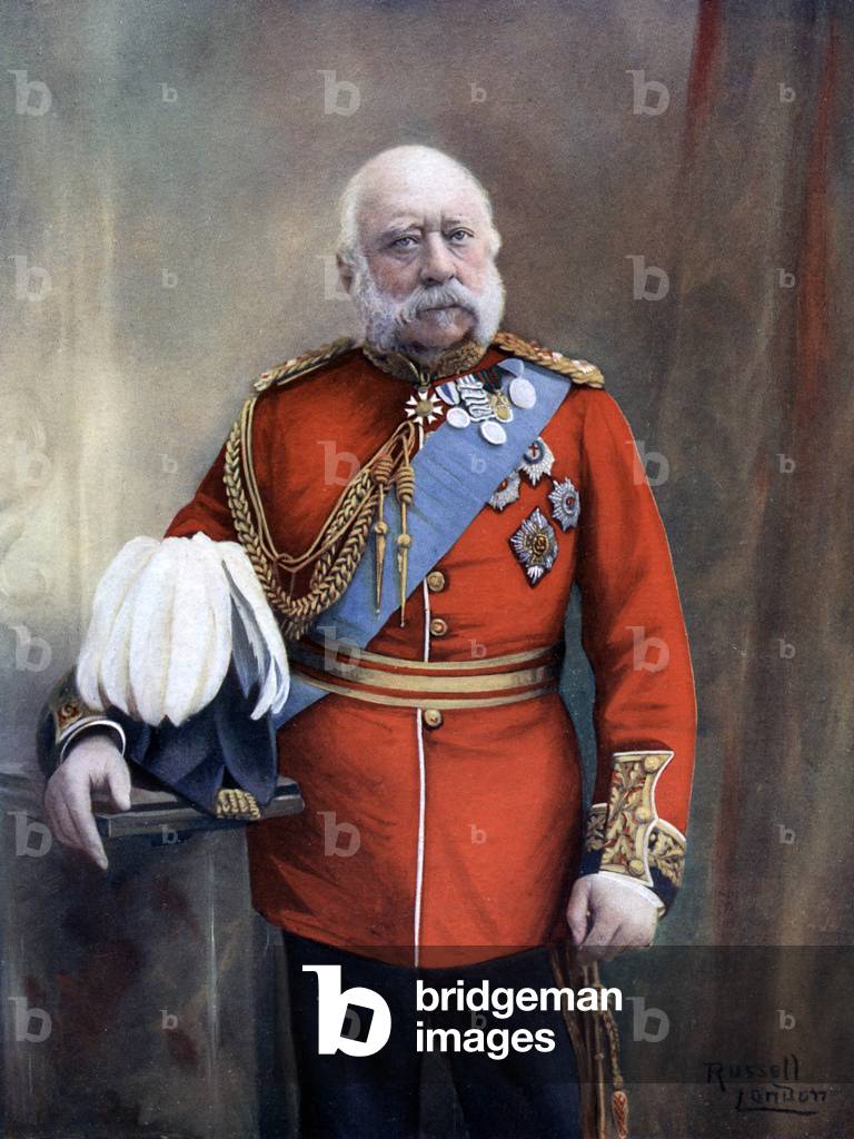 Prince George, Duke of Cambridge, member of the British royal family, late 19th-early 20th century. Prince George (1819-1904) was the grand son of the seventh son of King George III.