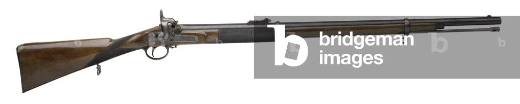Rifle, model 1861 (metal & wood)