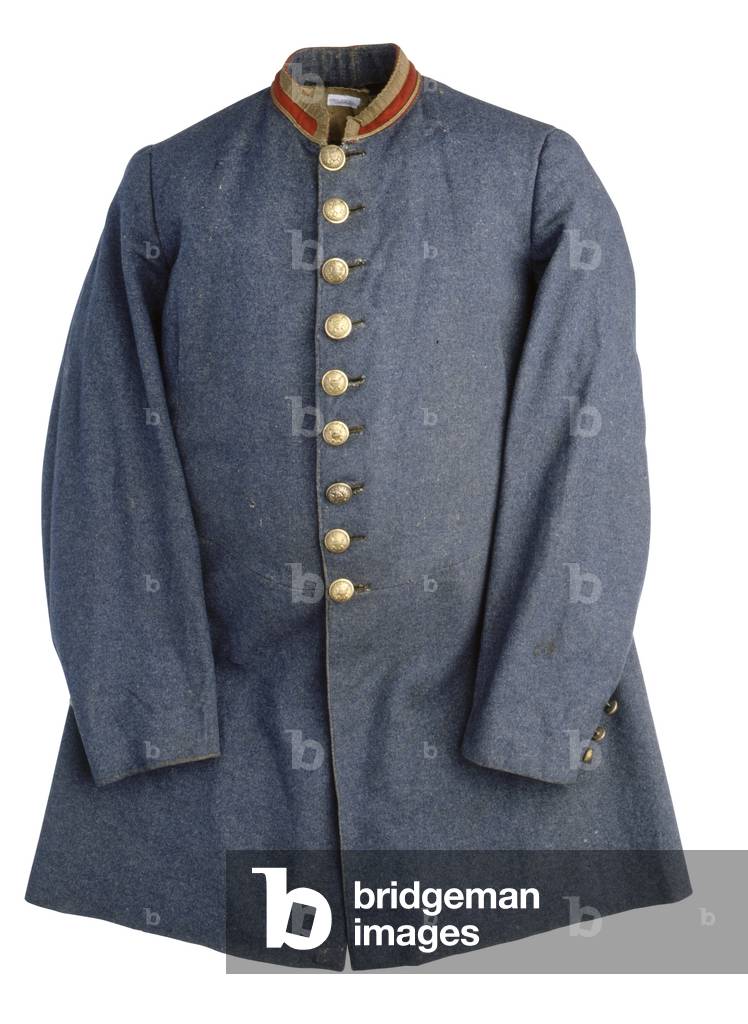 Frock coat (wool) 19th by American Artist