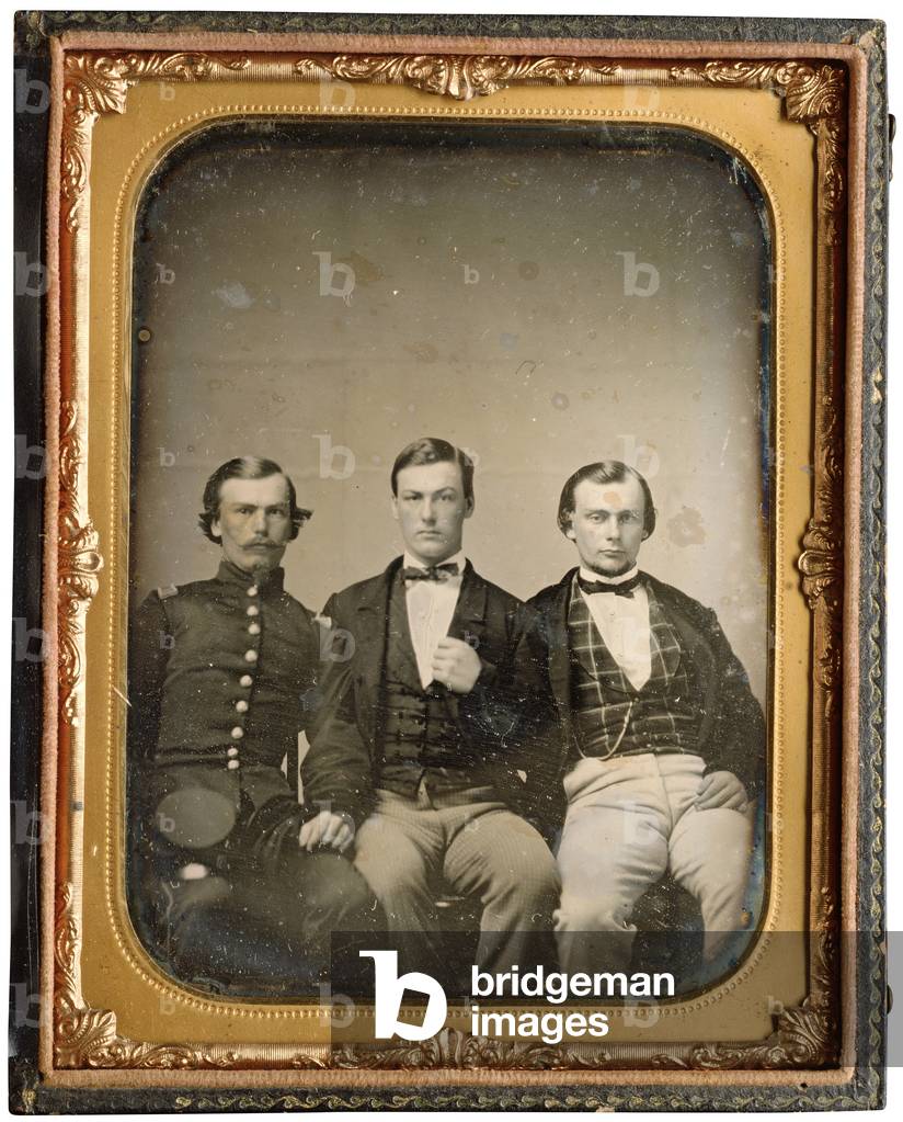 "Ritratto del ramo fratelli (daguerrotype)", 19th Secolo di American Photographer