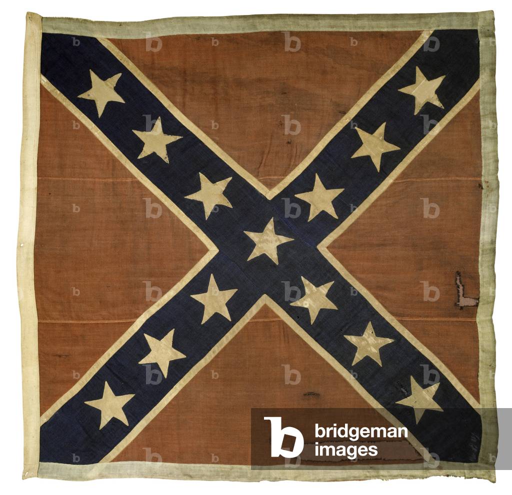 'Jeff Davis' Escort flag (textile)