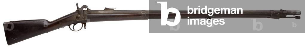 Musket rifle, 1847 (wood & metal)