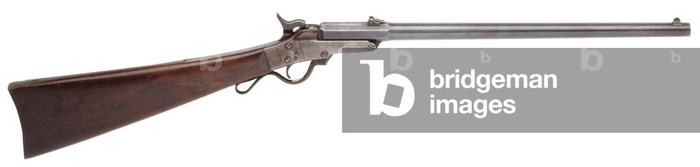 .50 calibre Maynard Carbine rifle (wood & metal)