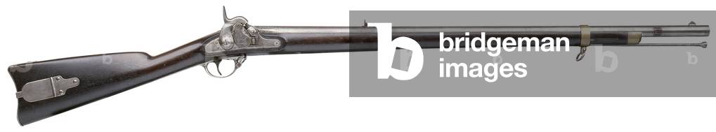 US Rifle, 1855 (wood & metal)