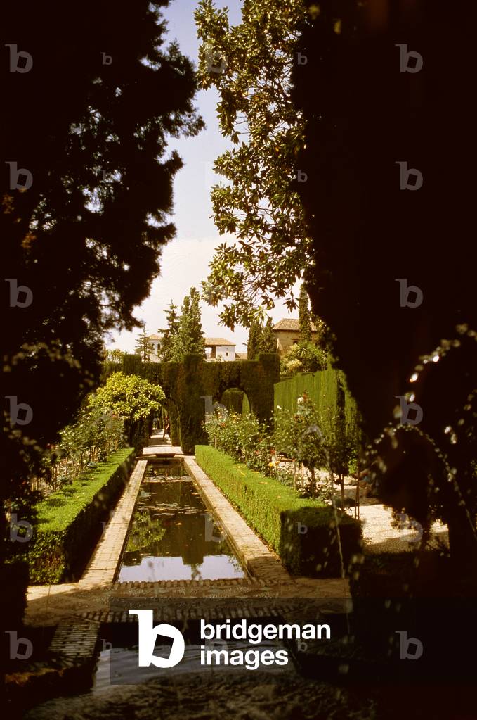 GRANADA - GENERALIFE PALACE