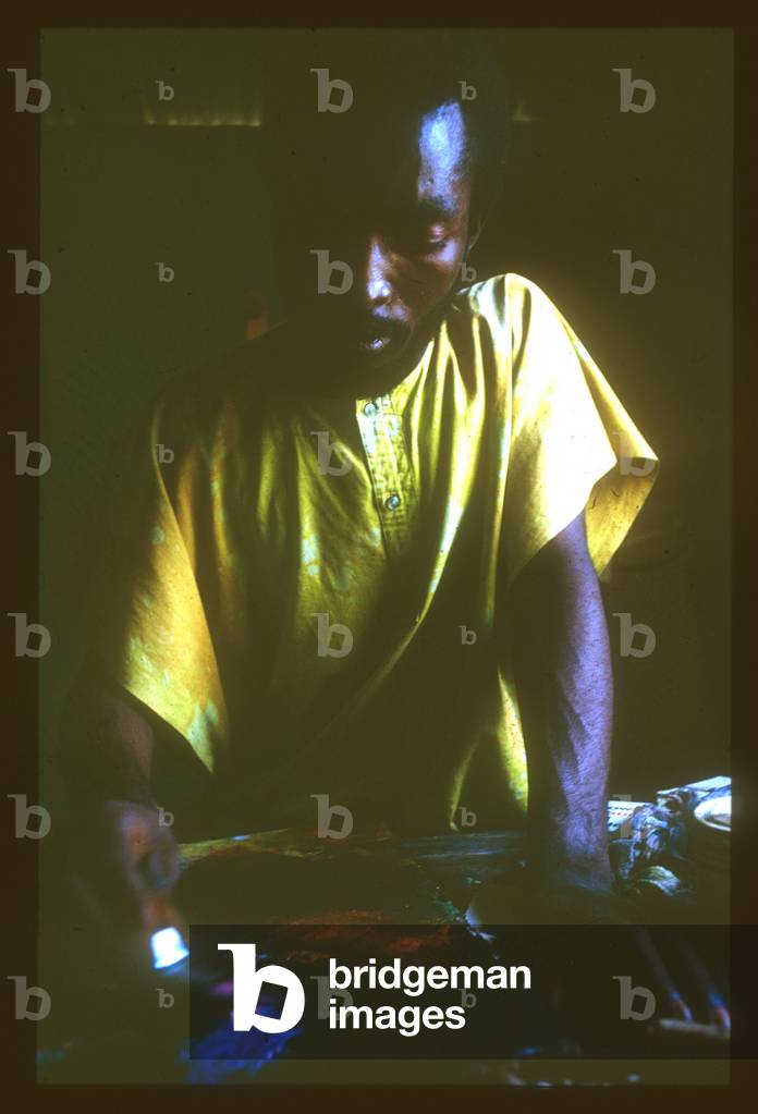 Painter Muraina Oyelami