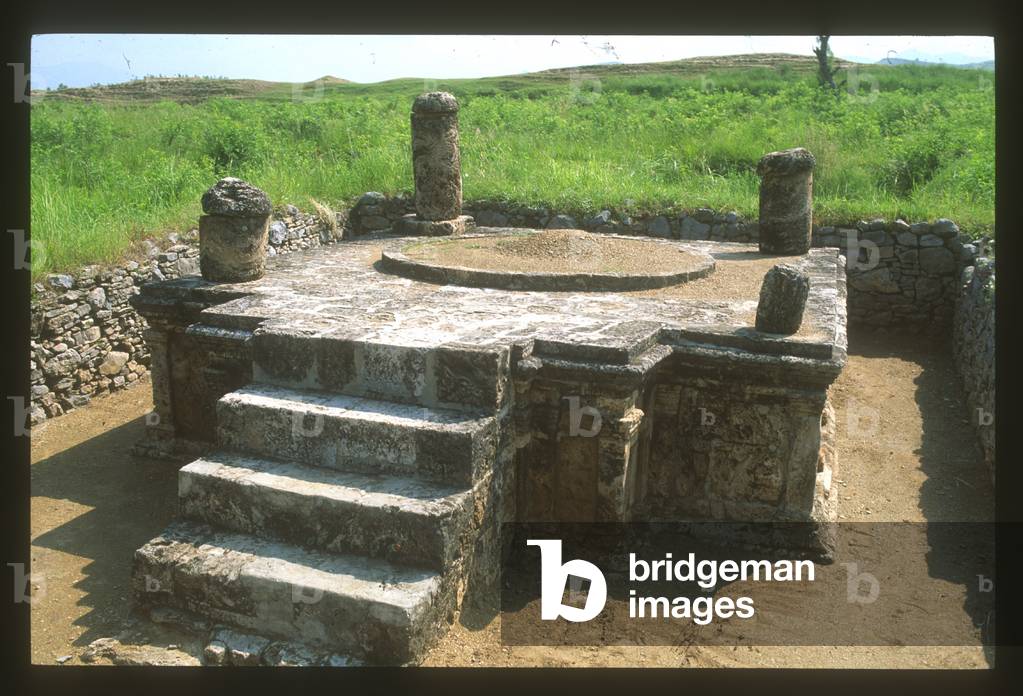 Stupa at Sirkap