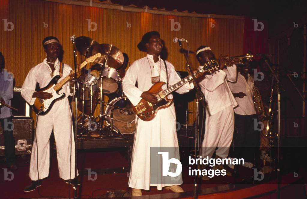 InstrumentsGHANA - Eric Ajeymang