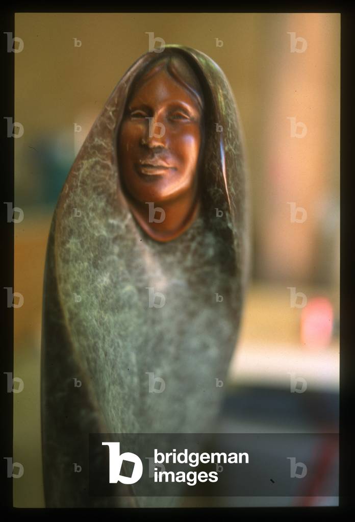 Native American sculpture by Robert Dale Tsosie