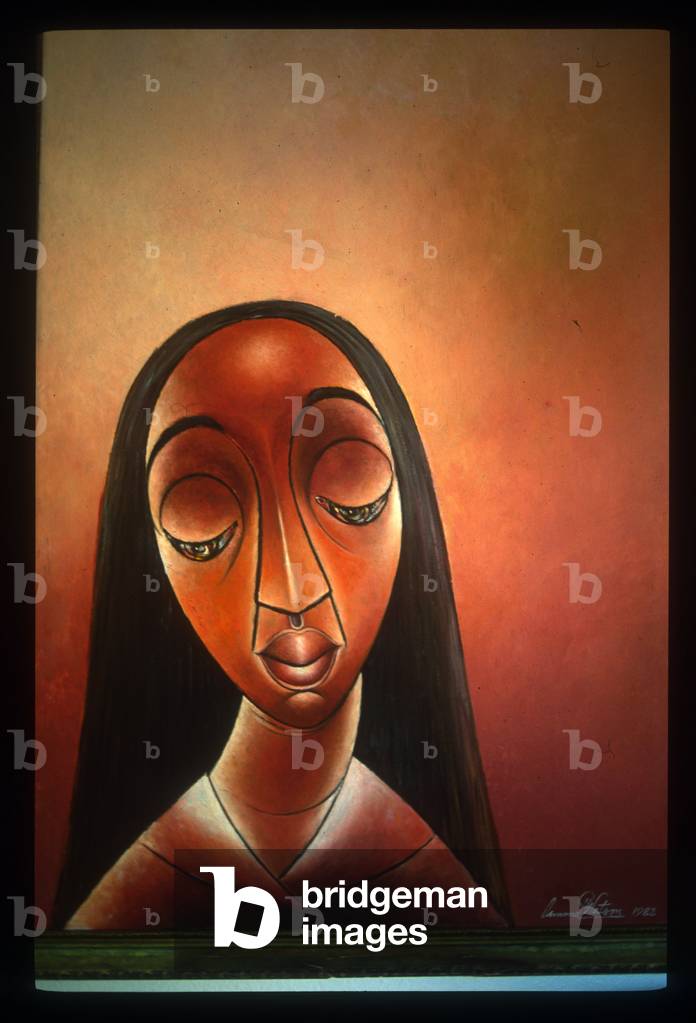 Crying Woman' by Armand Watson