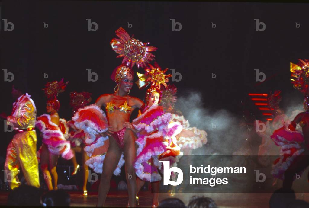 Salsa dancing at Tropicana