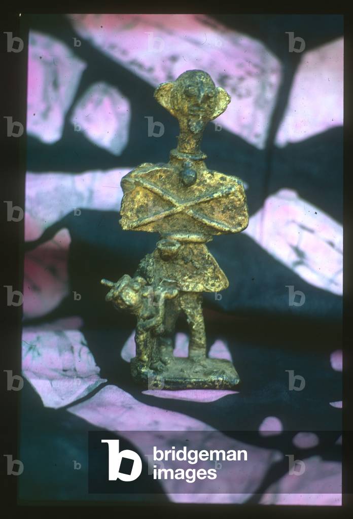 Bronze sculpture by Jinadu Oladepo