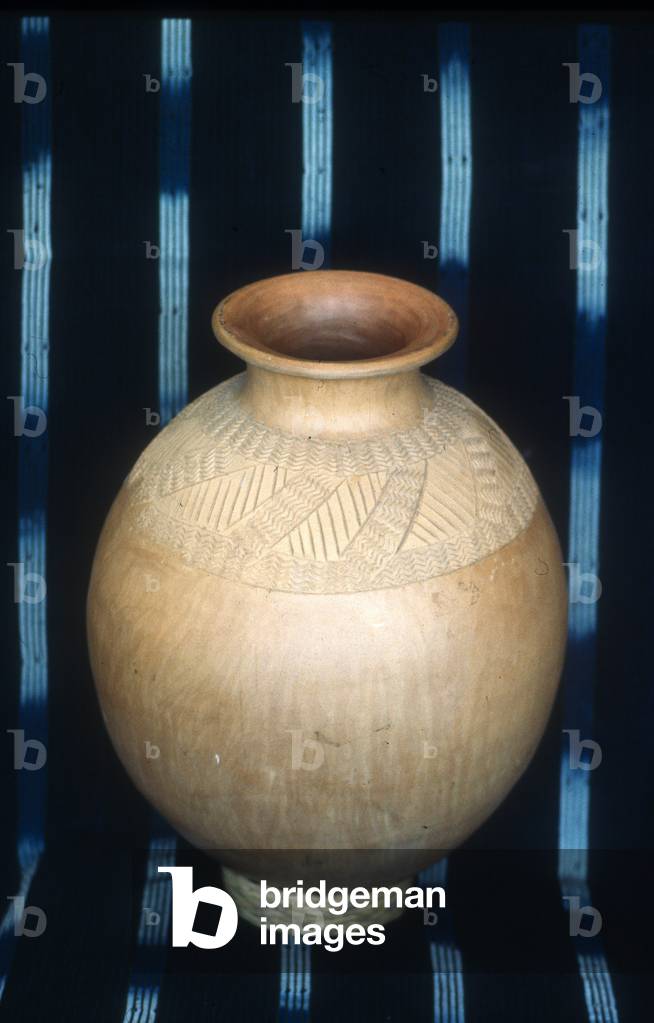 Pot by Kenyan artist