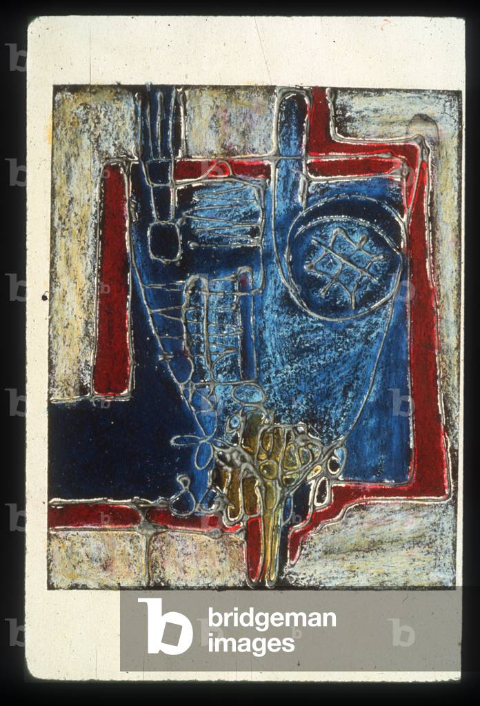 Nigerian additive plastograph art