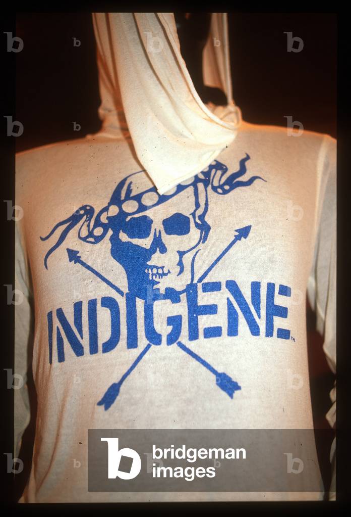Political Native American fashion