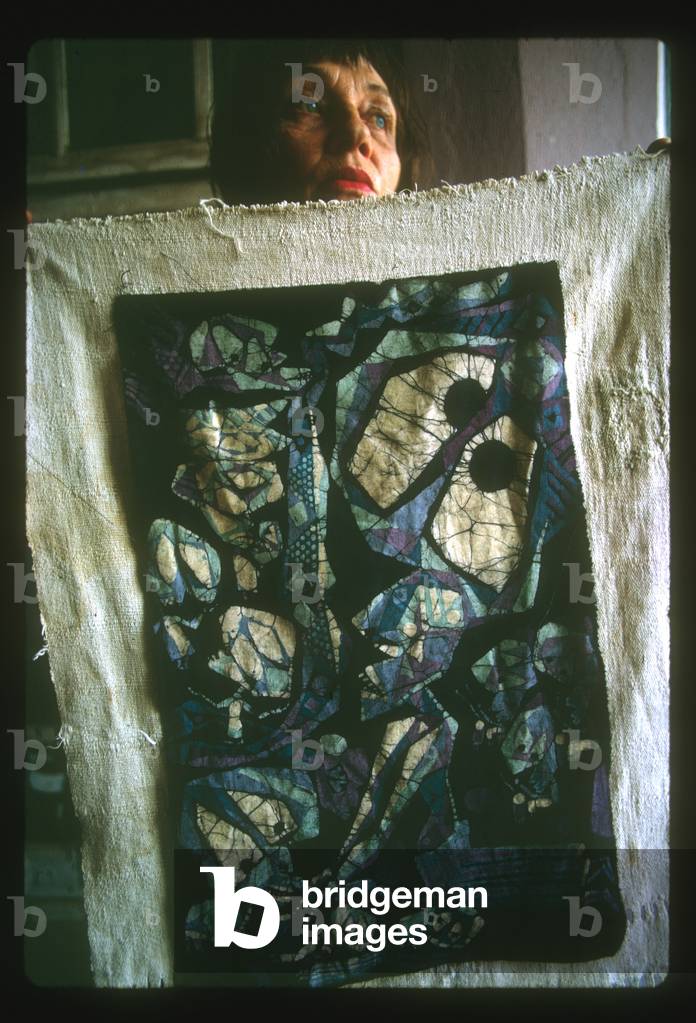 Suzanne Wenger & batik