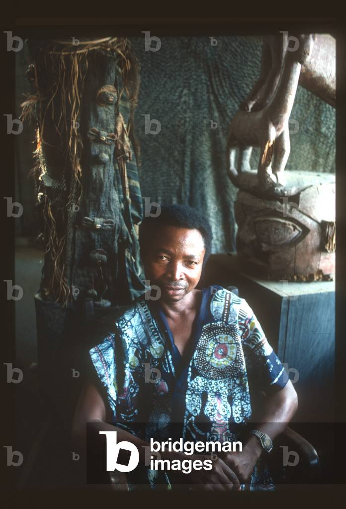Artist Jacob Afolabi