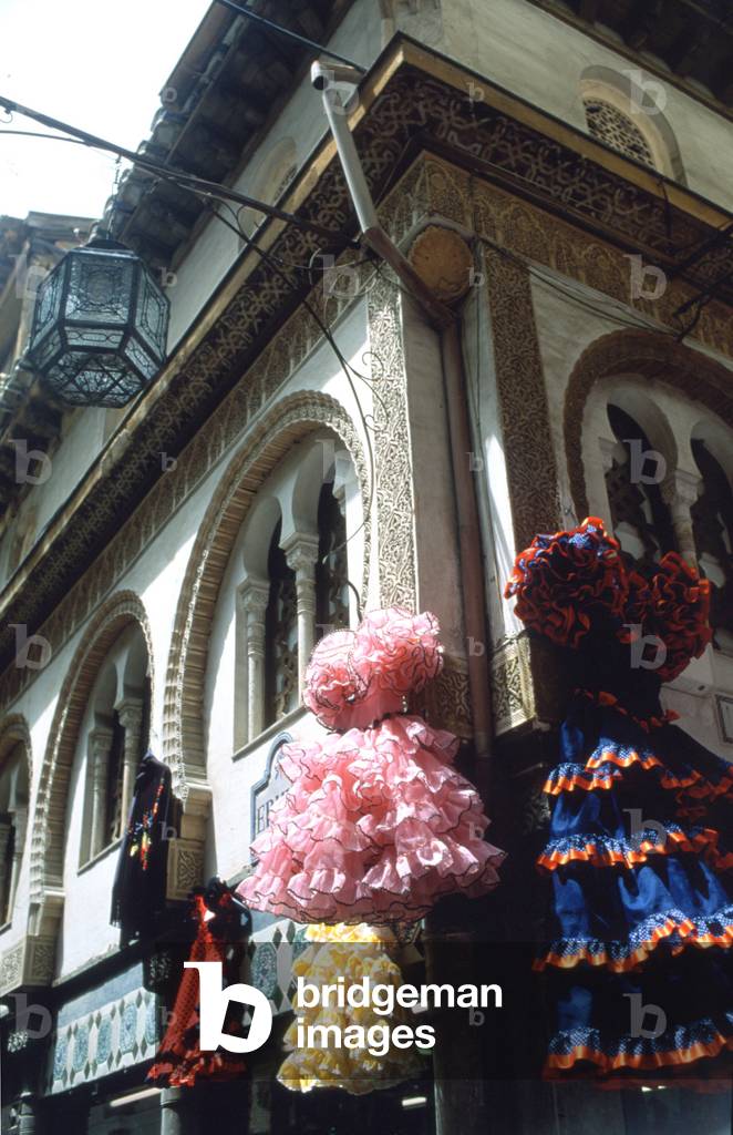 Granada flamenco dresses in