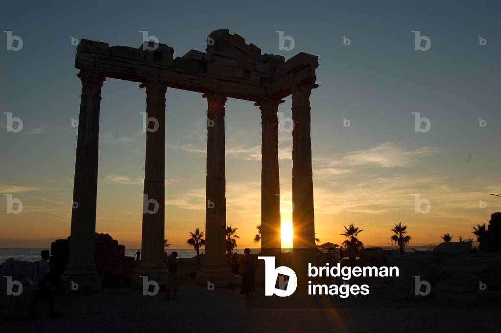 The Temple of Apollo, Side, Turkey (photo)