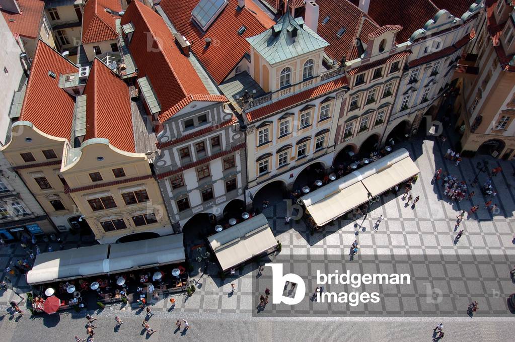 Old Town Square, Prague, Czech Republic (photo)