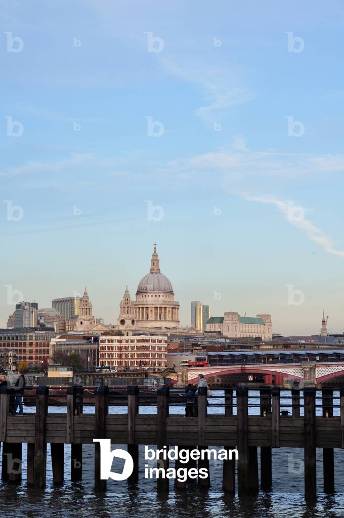 St. Paul's Cathedral, London, UK (photo)