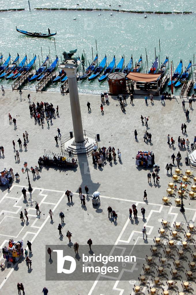 View from St. Mark's Campanile, Venice, Italy (photo)