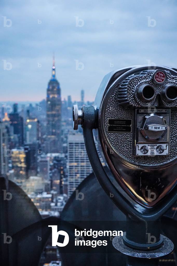 Top of the Rock Observation Deck, Rockefeller Center, New York City (photo)