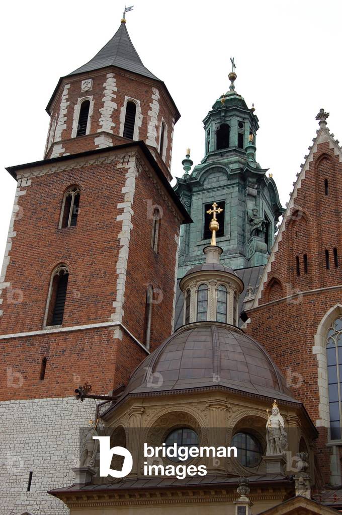 Wawel Cathedral, Krakow, Poland (photo)